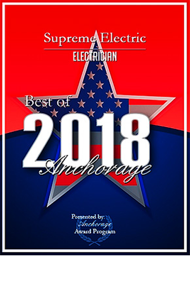 2018 best of anchorage award