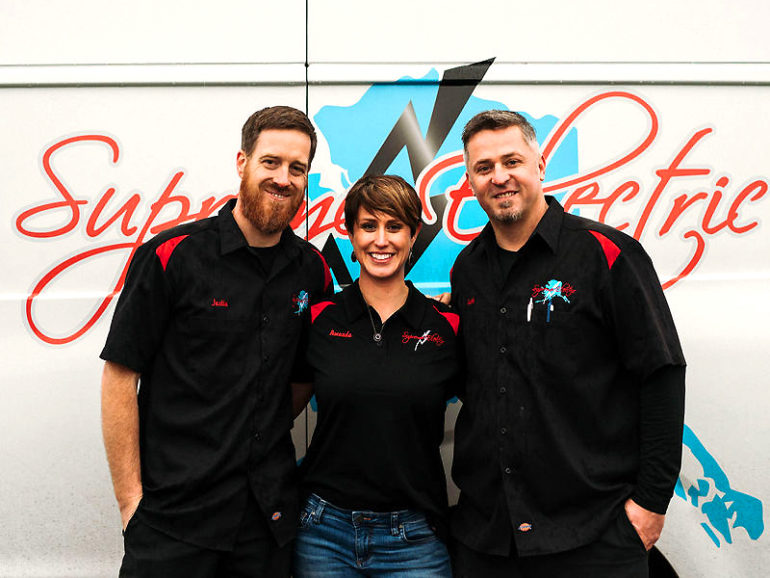 Our Team Supreme Electric